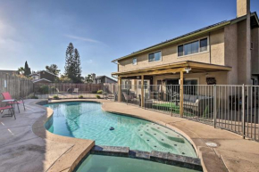 Breeze By the Pool Chula Vista Home with Game Room